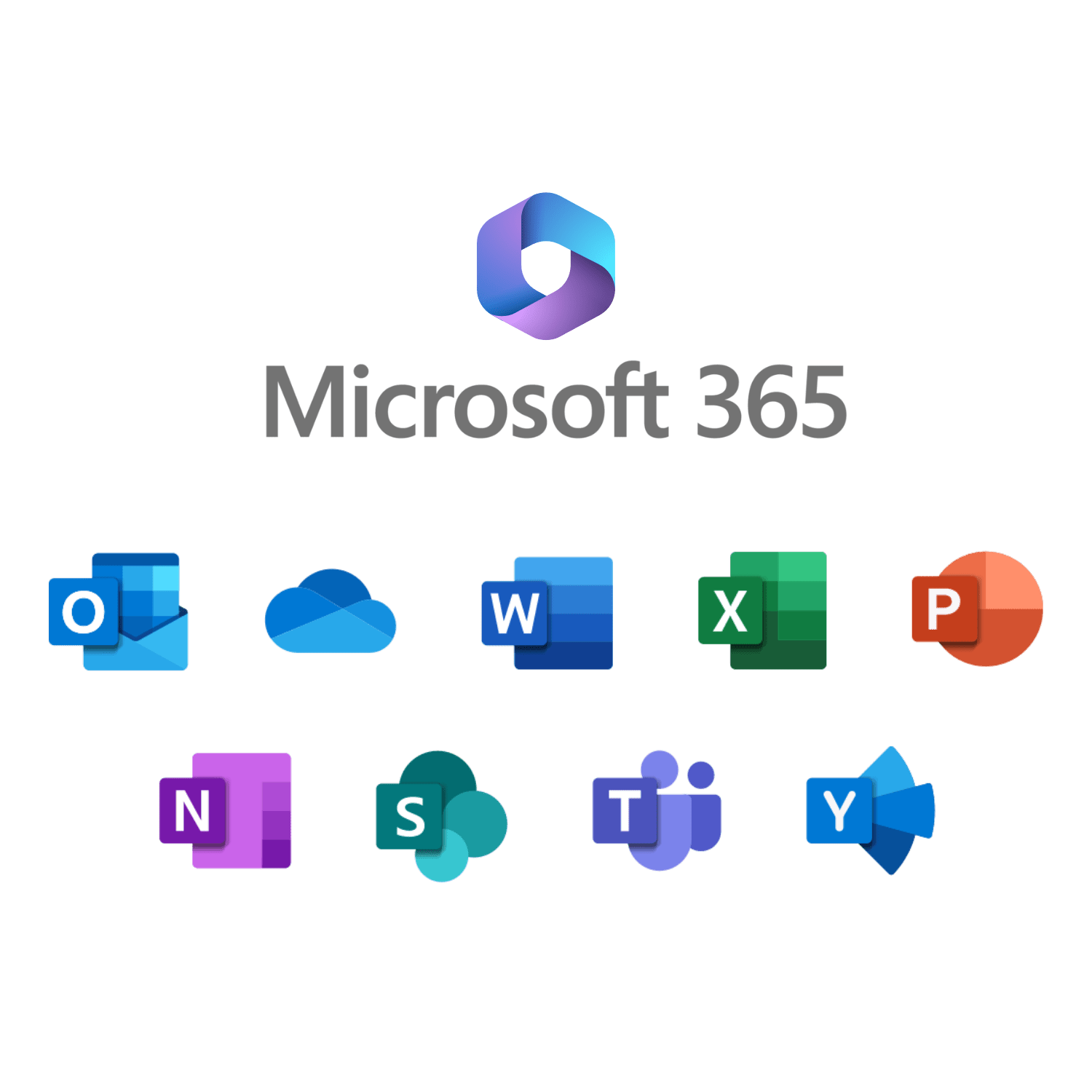 Microsoft 365 Logo